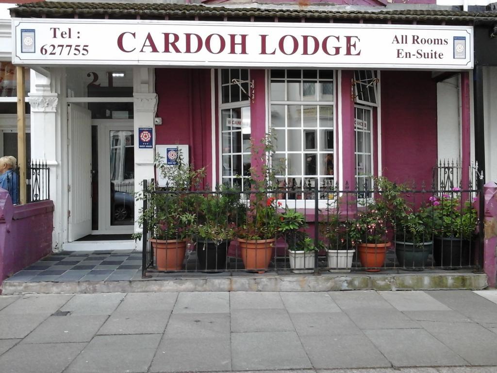 Cardoh Lodge แบล็คพูล ภายนอก รูปภาพ